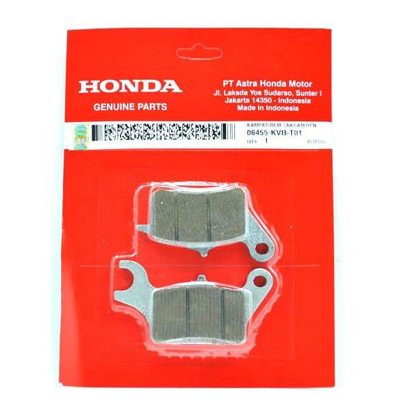 kanvas rem depan honda vario beat fi scoopy original baru 06455KVBT01