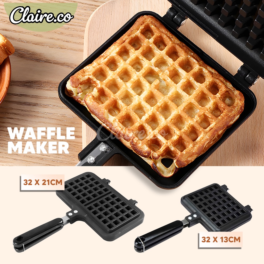 WAFFLE MAKER / CETAKAN WAFFLE TERMURAH / BAHAN TEBAL CETAKAN MAKANAN VIRAL