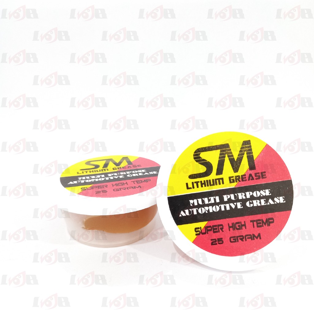 Grease CVT SM Stempet Pelumas Gemuk Motor Matic 25 gram