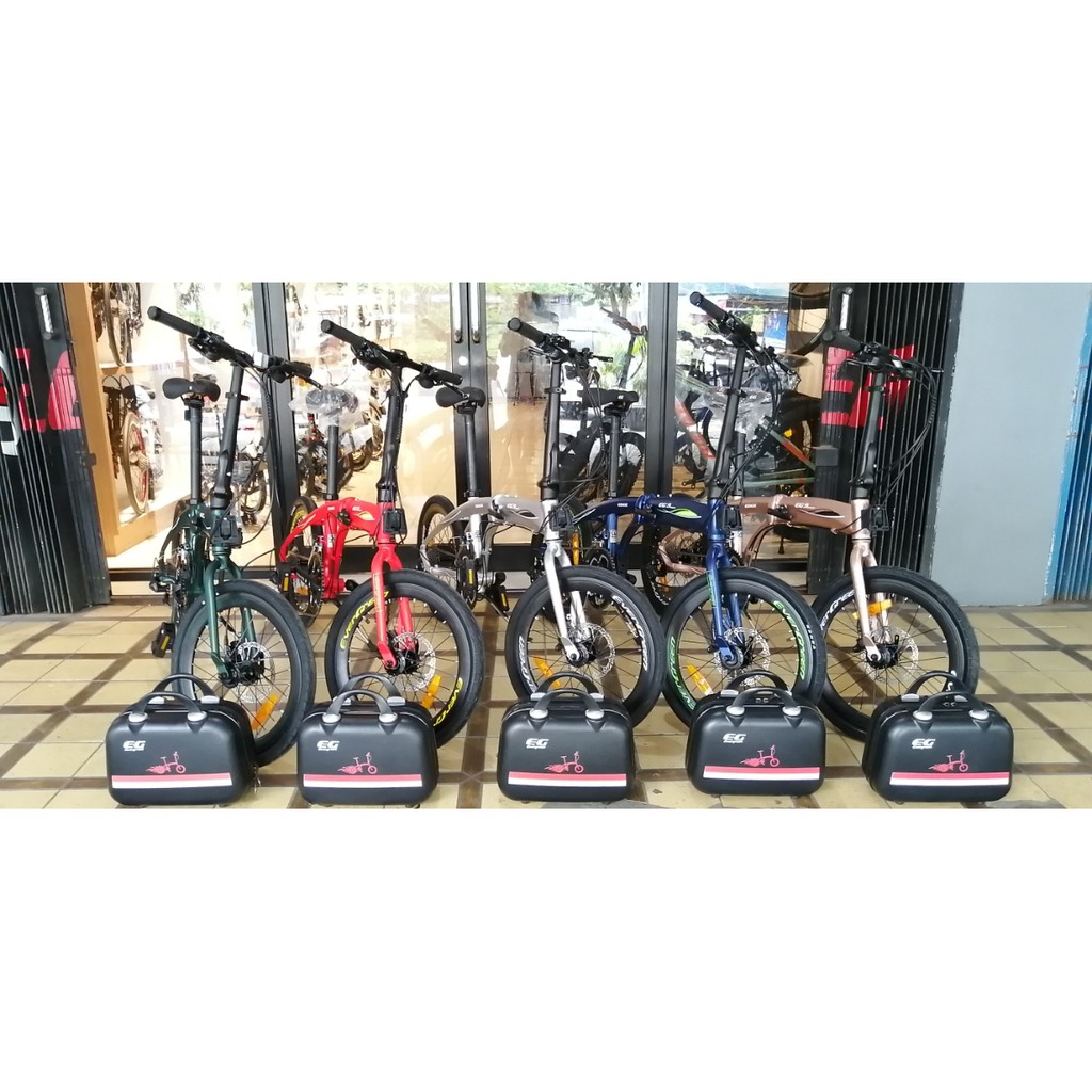 Folding Evergreen 20 EG9