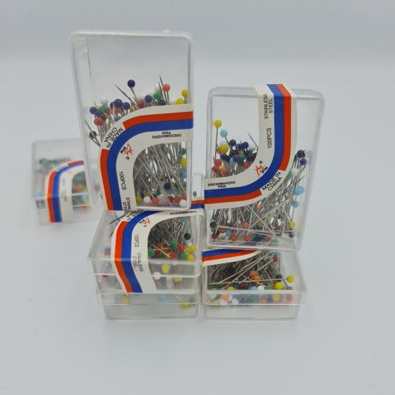 JARUM PENTUL 32MM KUALITAS BAGUS PER BUNGKUS KECIL