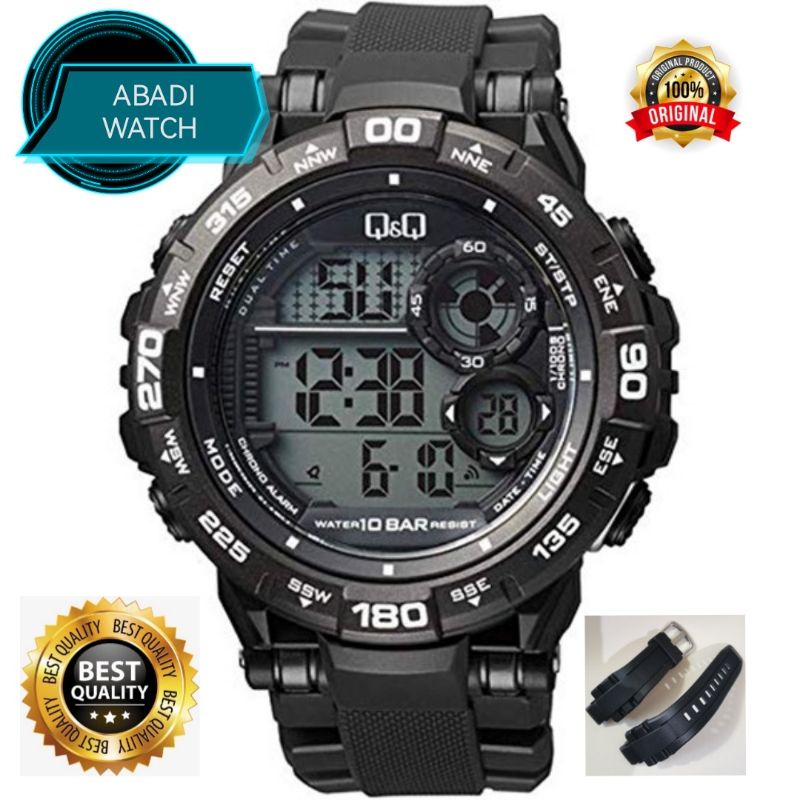 STRAP TALI JAM TANGAN DIGITAL SPORT M174 ORIGINAL