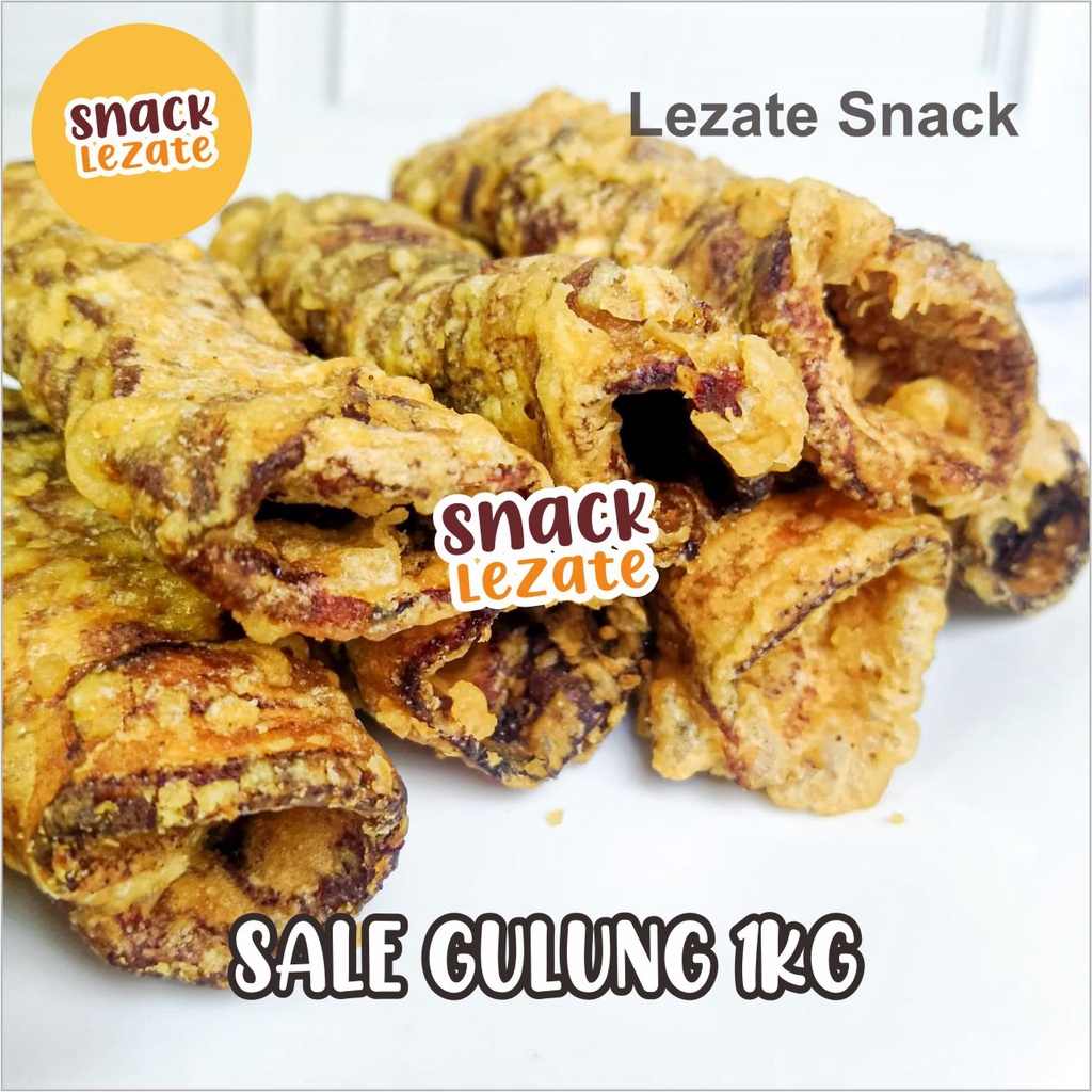 

Sedap Snack - Sale PIsang Gulung Kering 1KG Kiloan Murah / Kripik Sale Pisang Kebumen Kiloan / Sale Pisang Aroma Kering Lebar