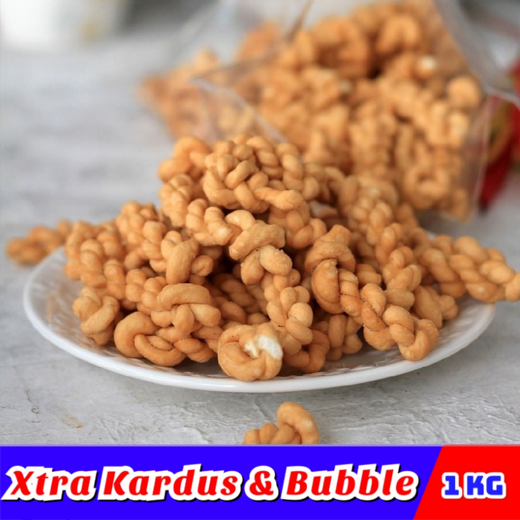 

[1Kg] Kue Untir Untir / Kue Tambang / Unter Unter - Jajanan Numere snack kiloan jajanan jadul makanan ringan
