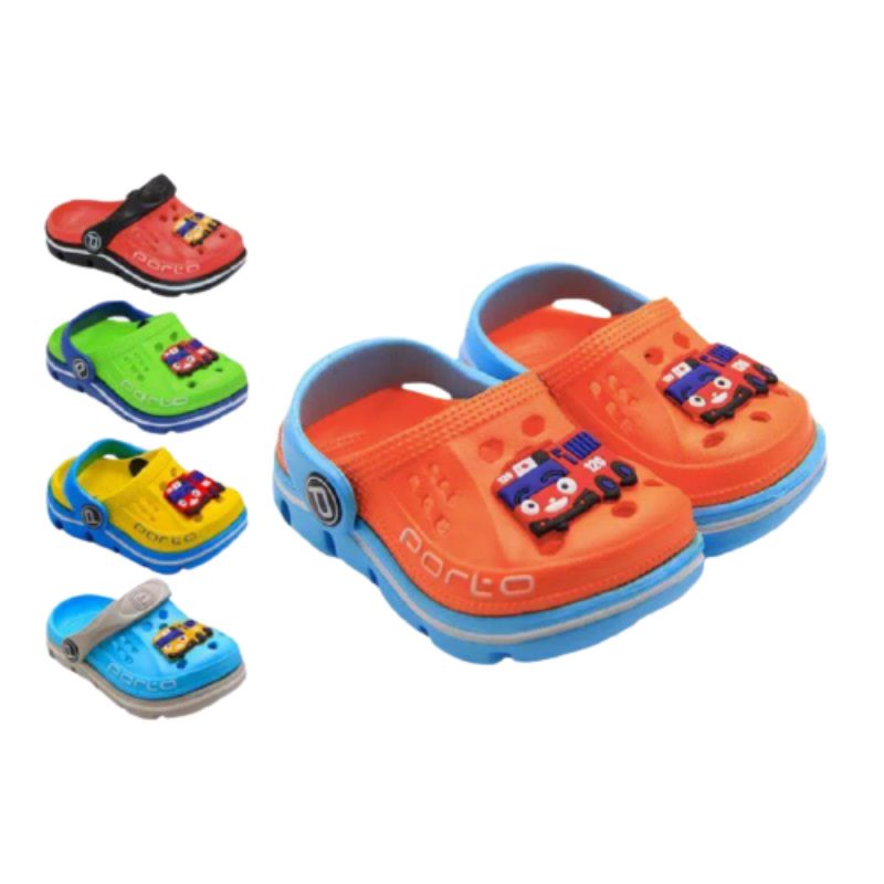 Sandal sepatu anak boy porto size 19/29