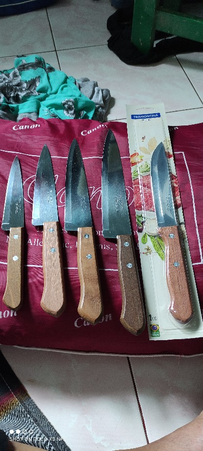 Tramontina 6 Inch Pisau Masak Dynamic - 1pcs