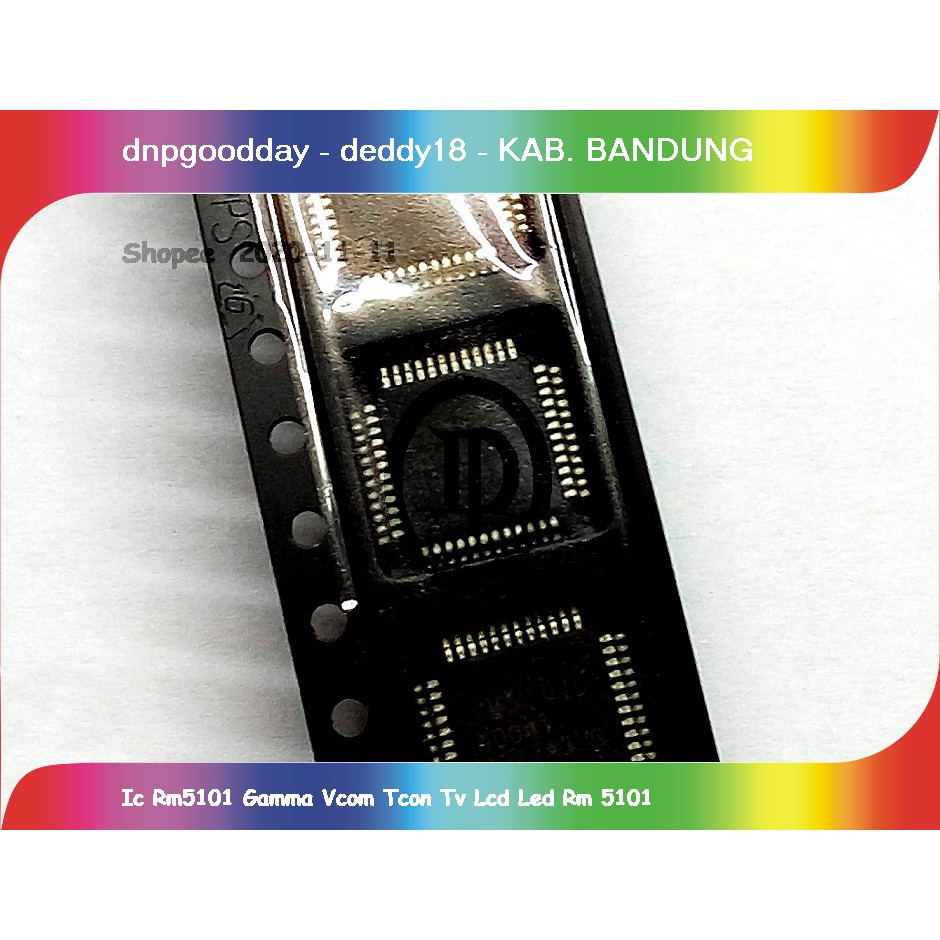 Ic Rm5101 Gamma Vcom Tcon Tv Lcd Led Rm 5101
