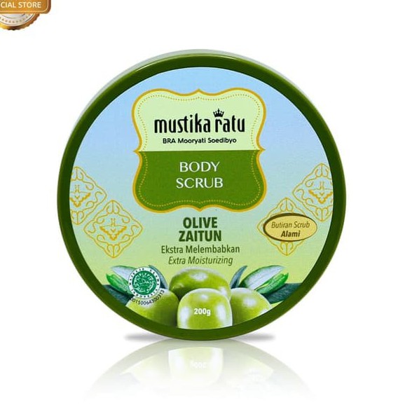 Mustika Ratu Body Butter Zaitun 200gr