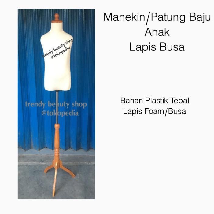 Manekin | Manekin Anak Lapis Busa + Kaki