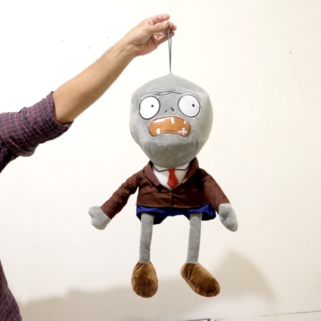 Boneka Zombie Costum Kantor Impor Kado Hadiah