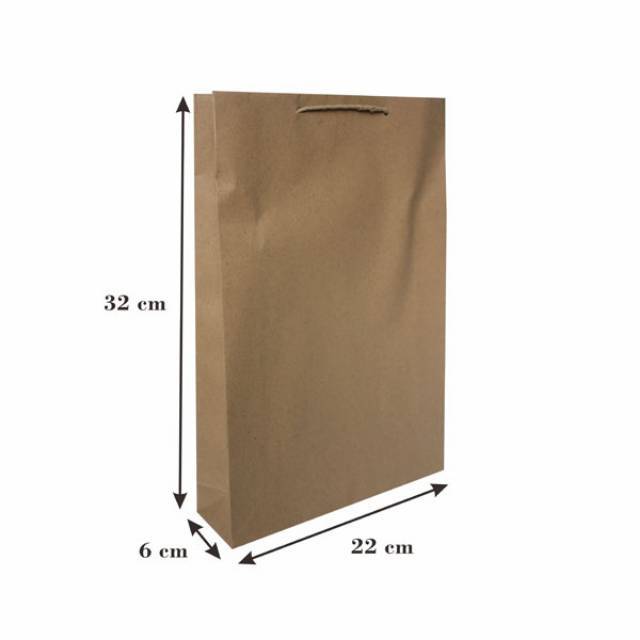 

Tas kertas/paperbag polosan TB3 P