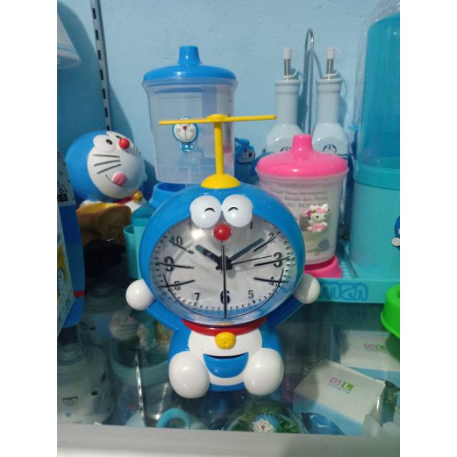 Jam weker doraemon