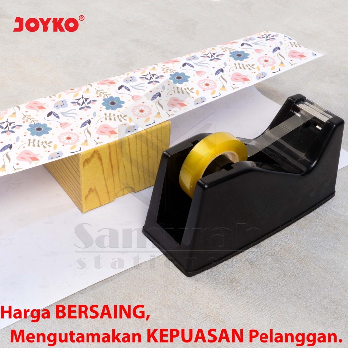 

Segera Miliki Solatip Joyko Stt-30 Lebar 12 Mm / Stationery Tape 1/2 Inch / Selotip Hemat