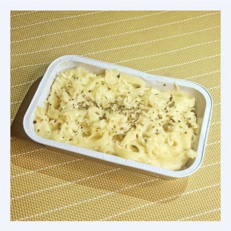 

Fettucine Alfredo