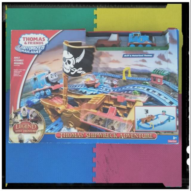 thomas shipwreck adventure