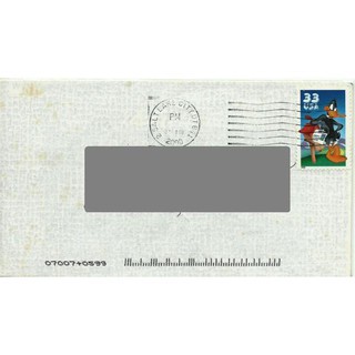 

Perangko Filateli L45 usa cover 04.02.2000 To Indonesia