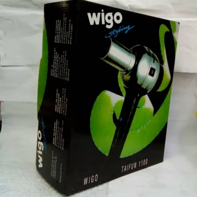 WIGO HAIRDRYER TAIFUN 1100 / Haurdryer Wigo Hijau
