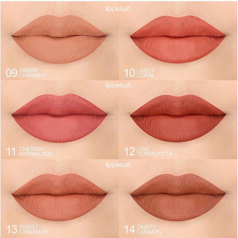 Wardah velvet matte ORI✔️ colorfit lip mousse lipmatte waterproof lipstick liquid new baru Original