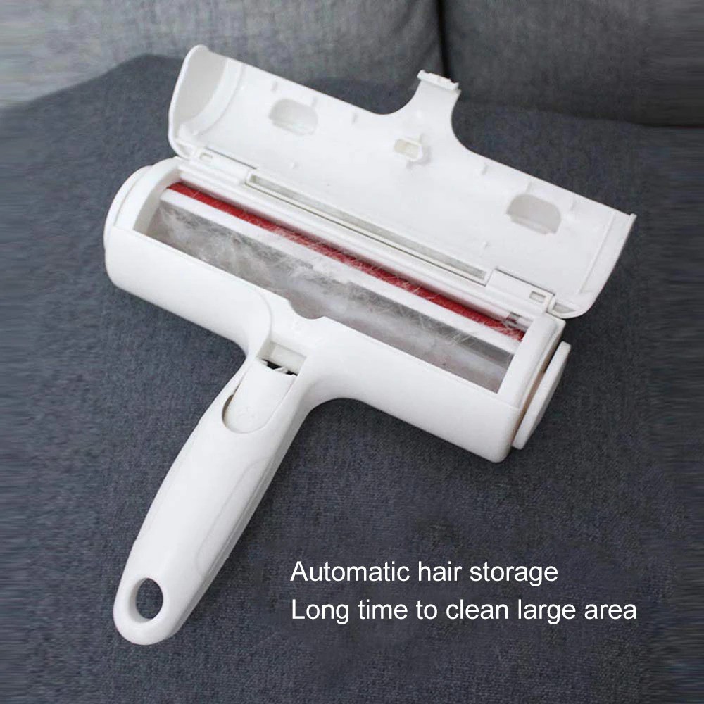 Pembersih Bulu Binatang Pet Hair Lint Remover Roller / Alat pembersih Bulu Binatang