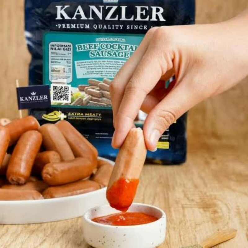 

KANZLER BEEF COCKTAIL500G ,SOSIS