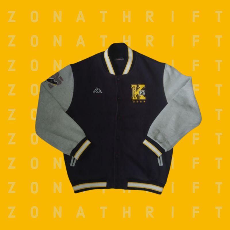 Varsity Kappa Booked