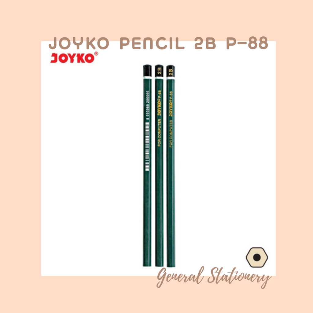 

Joyko Pencil P-88 / 1 Pcs