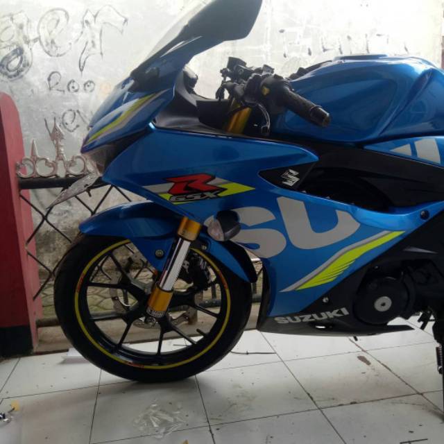 Cover shock usd cover sok usd suzuki gsx r 150 gsx s bisa cod bayar ditempat