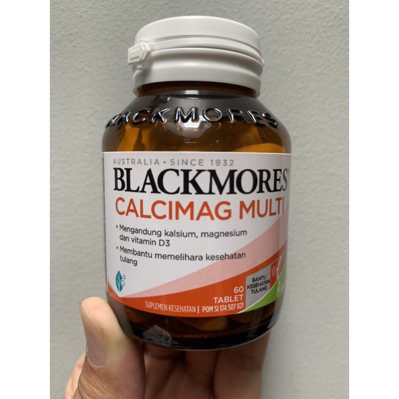 Blackmores Calcimag Multi Bpom Kalbe Kalsium Obat Tulang -60 tablet