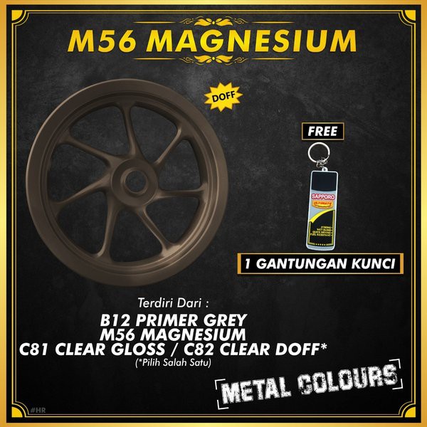 Penawaranspesial Paket Cat Magnesium Sapporo Ultimate - Sapporo Spray Limited