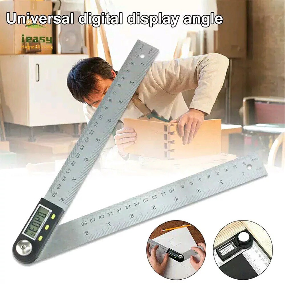 

Alat Digital Penggaris Ukur Sudut - Level & Goniometer - Promo
