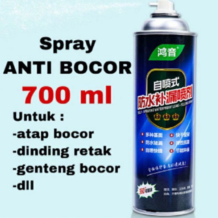 Spray Ajaib Anti Bocor Waterproof Leak Proof Spray Tape Perekat Ajaib 700ml /Spray Anti Bocor Tahan