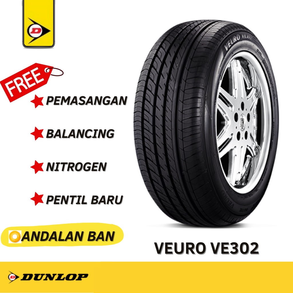 KUPON BAN DUNLOP 215/60 R16 VE302