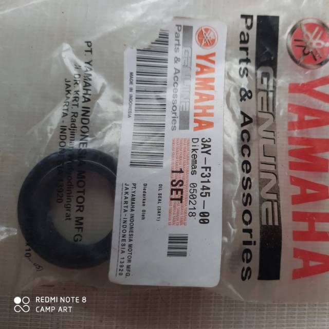 Seal shock depan Yamaha Mio Mio j