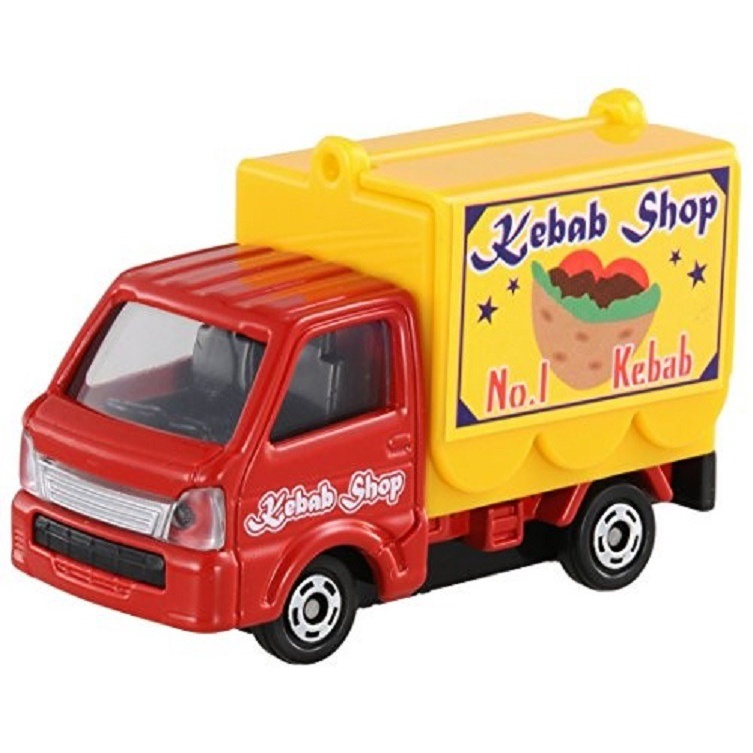Tomica 57 SUZUKI CARRY MOBILE CATERING TRUCK