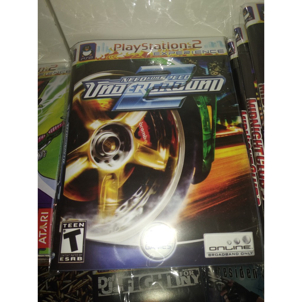 need for speed underground 2 playstation 2