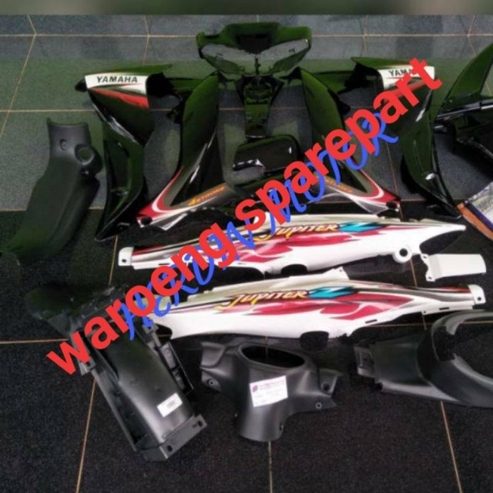 cover body Full body JUPITER Z LAMA - Hitam orange, Full body terlaris