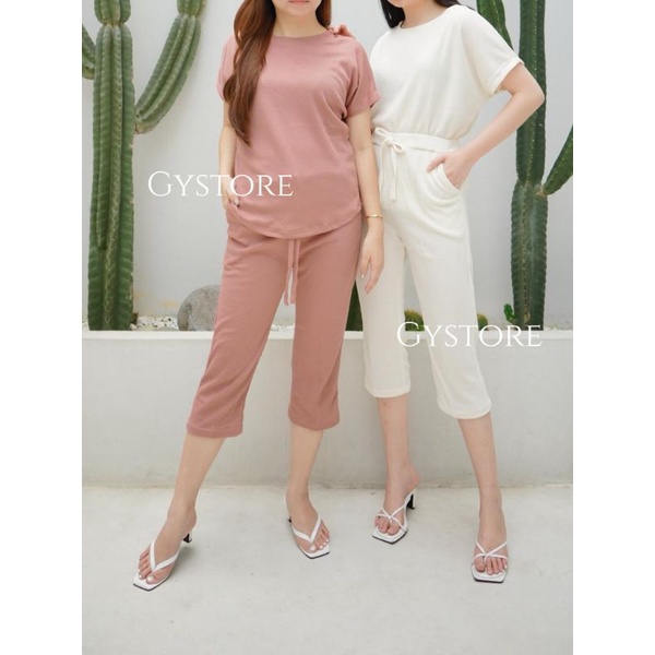 Stelan Wanita Verra 7per8 One Set Wanita Pants