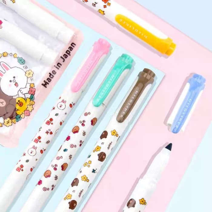 

Mildliner Line 2 Flower Limited Edition NEW isi 5