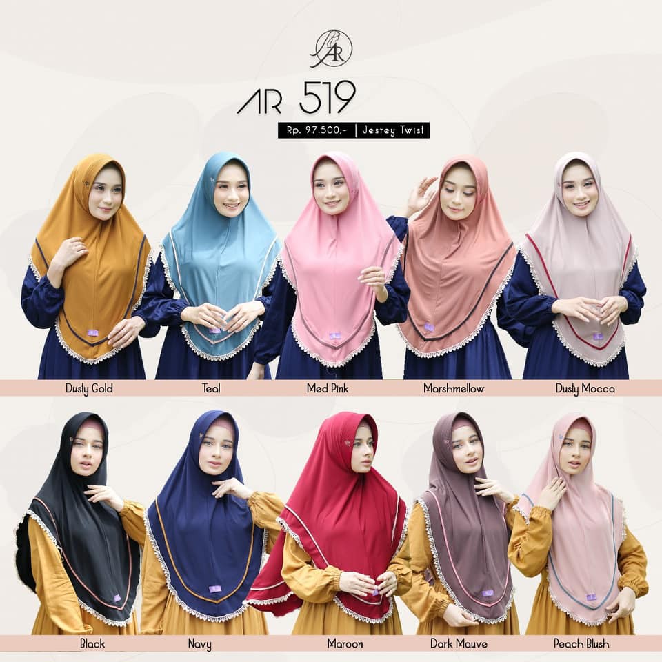 AR 519 Instant (Original Hijab Arrafi)