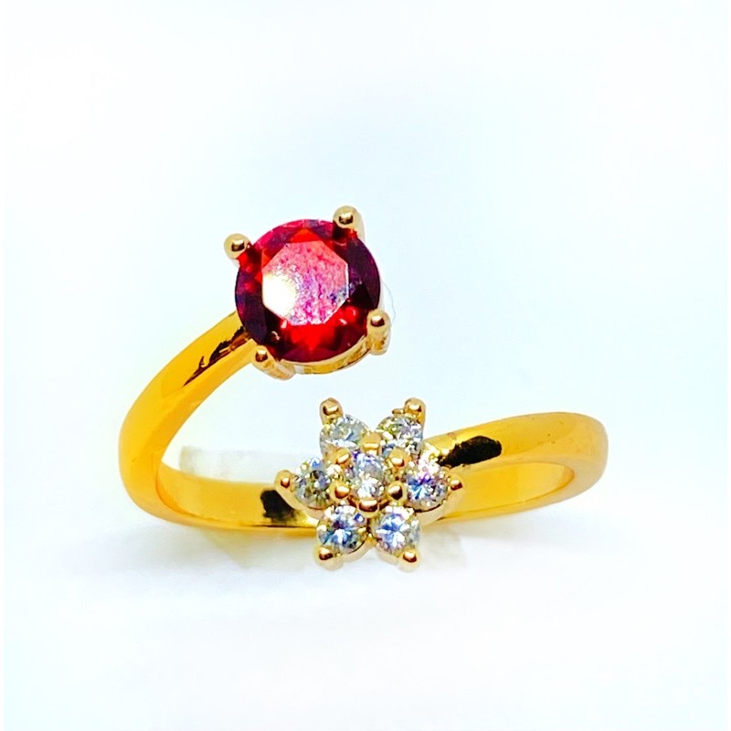 cincin wanita //cincin all zise cincin free size //cincin permata //perhiasan