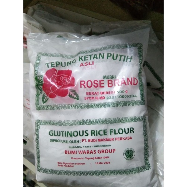 

Rose Brand 500g