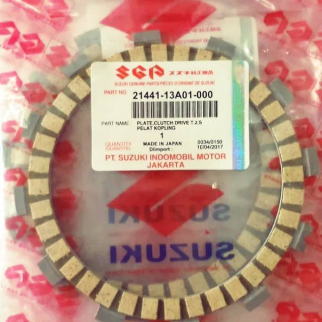 Kampas kopling satria FU ori SGP