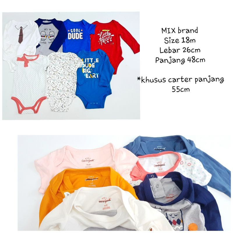 size 18m.Jumper Cat and Jack Baby Bayi Anak Import Branded Original Long