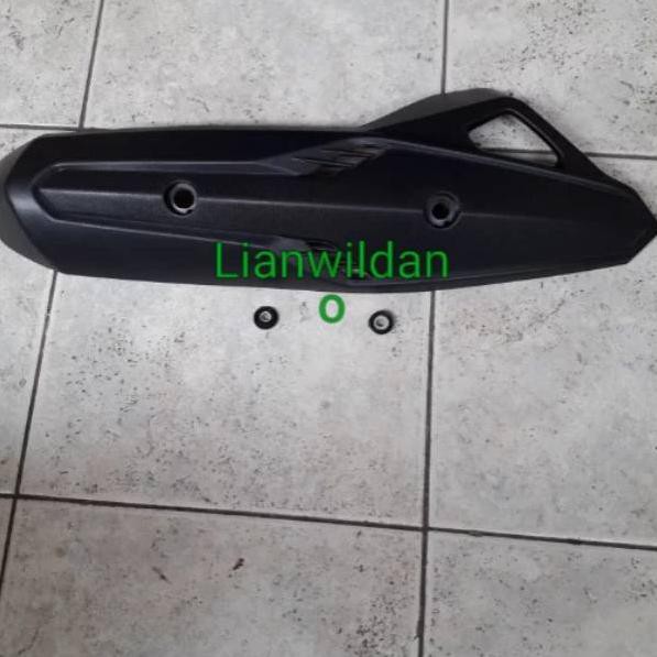 Top Produk.. Tutup knalpot vario 125 pelindung knalpot vario 125  pengaman knalpot vario 125