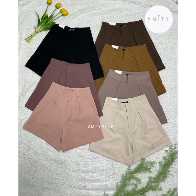 CELANA PENDEK AMITY / HOTPANTS HIGHWAIST BANGKOK (CLAMY007)