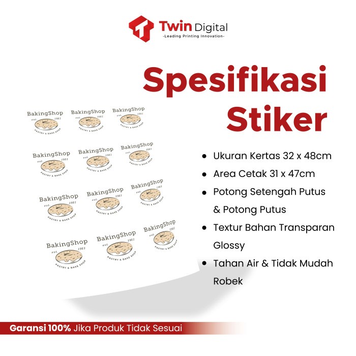 

perekat-pengikat- print sticker label transparan a3 - cetak stiker transparan a3 - non laminating