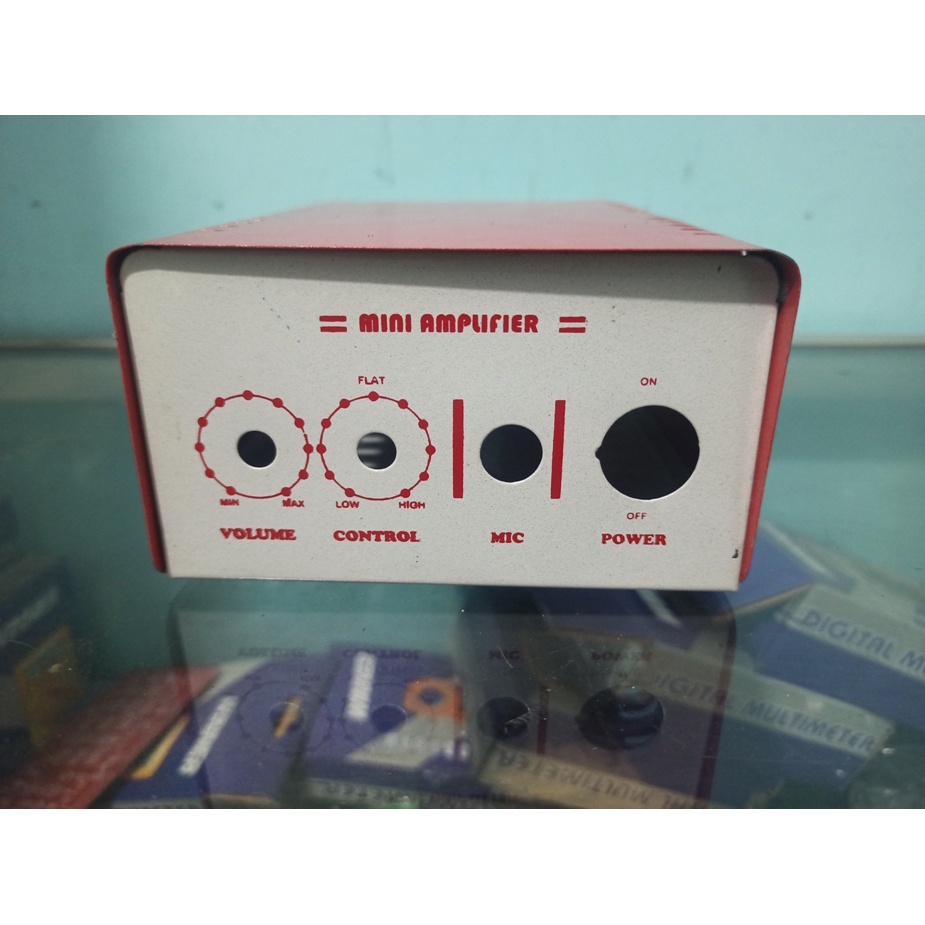 box mini amplifier murah