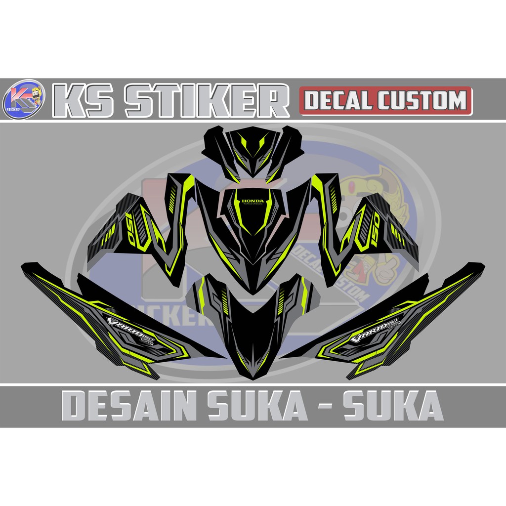 stiker decal vario 125-150 esp 11