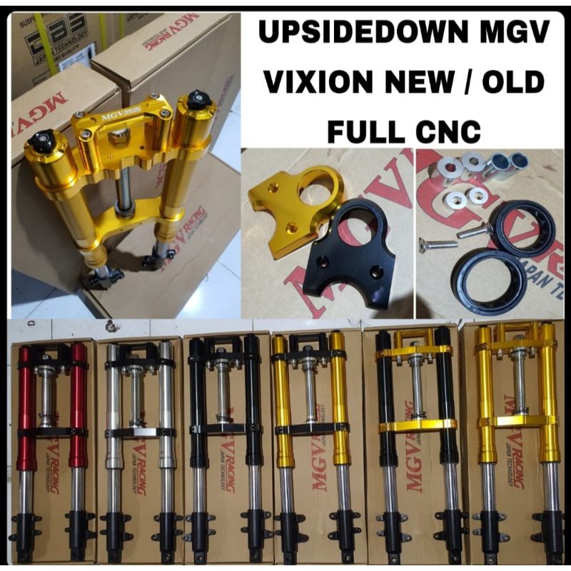 shock USD upside down Vixion shock USD MGV vixion