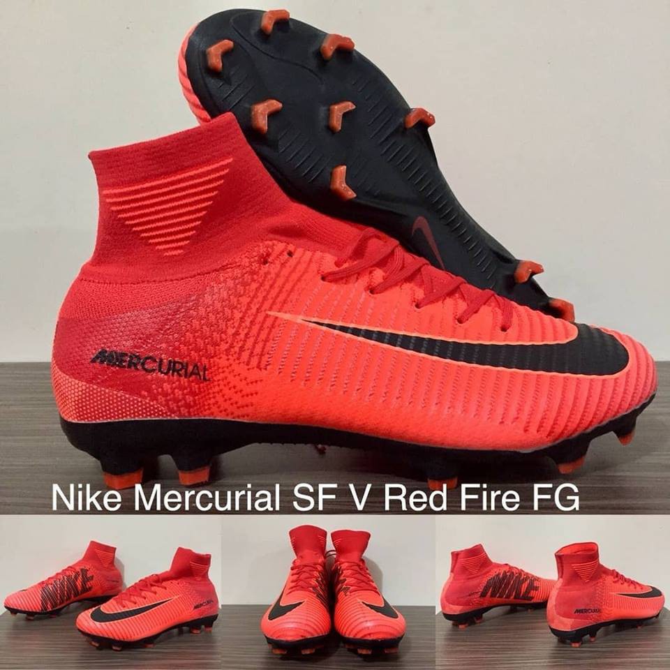 nike mercurial play fire